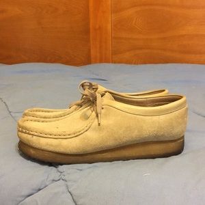 Clark’s wallabees